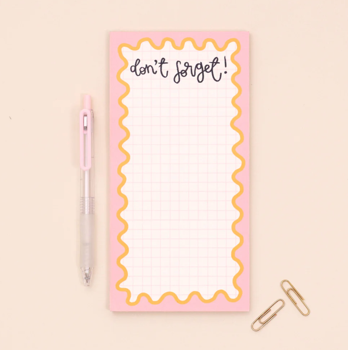 Oh Laura - Don’t Forget To-Do List Notepad