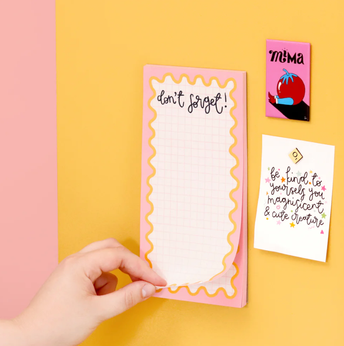 Oh Laura - Don’t Forget To-Do List Notepad