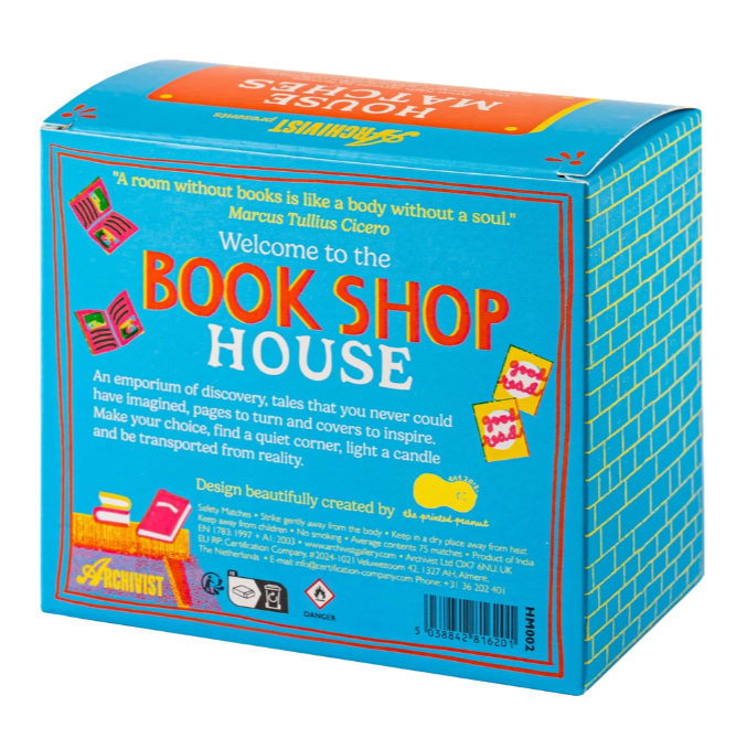 Bookshop House Matches
