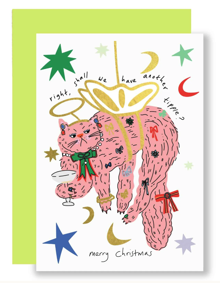 Another Tipple Christmas Card