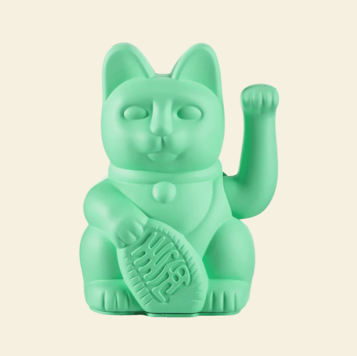 Classic - Yellow Lucky Cat