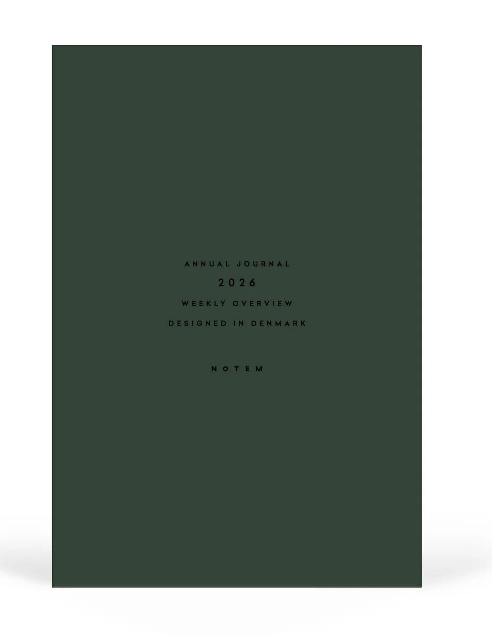 Notem - ALVA Annual Journal 2026 (A5) (Dark Red)