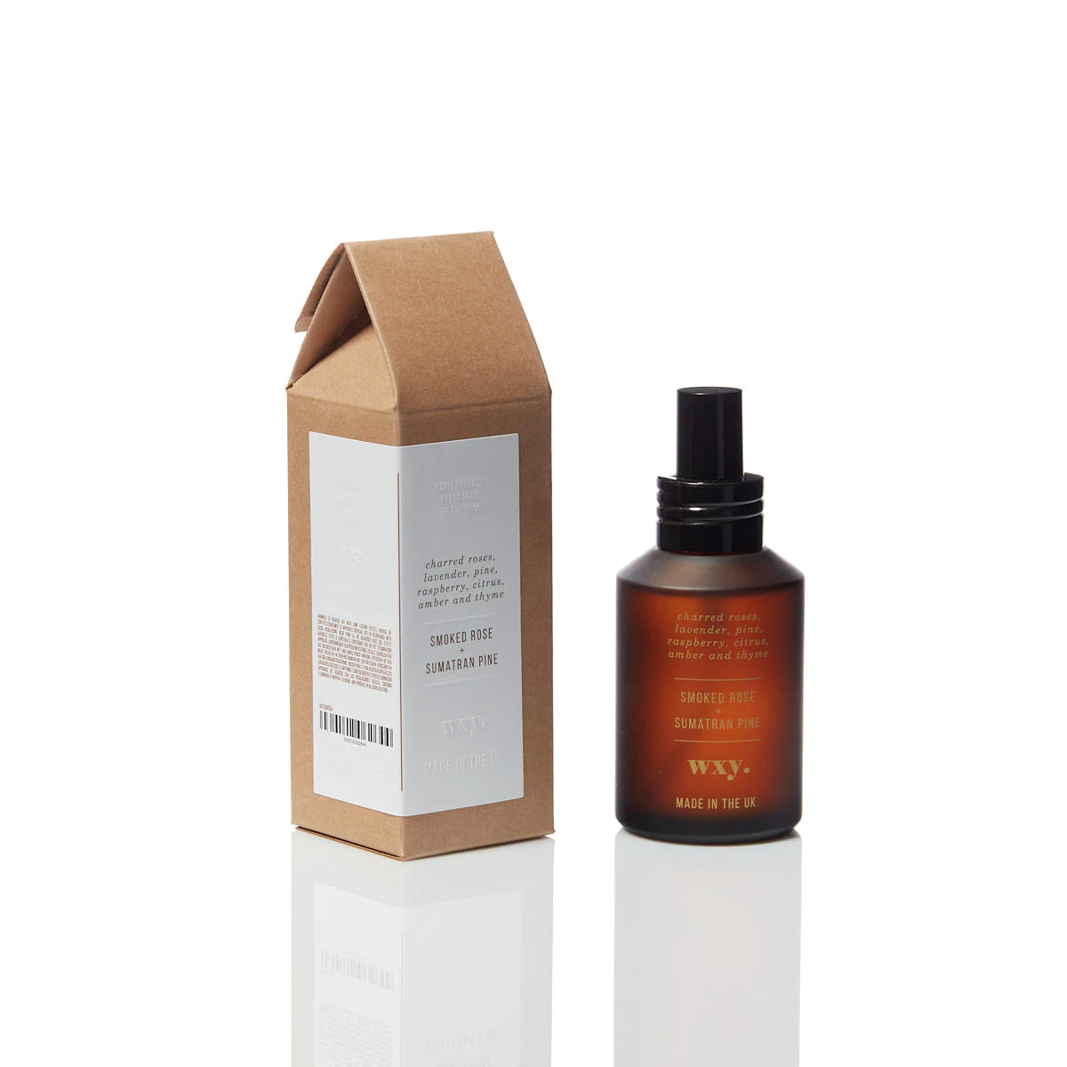 WXY - Smoked Rose + Sumatran Pine Room Spray