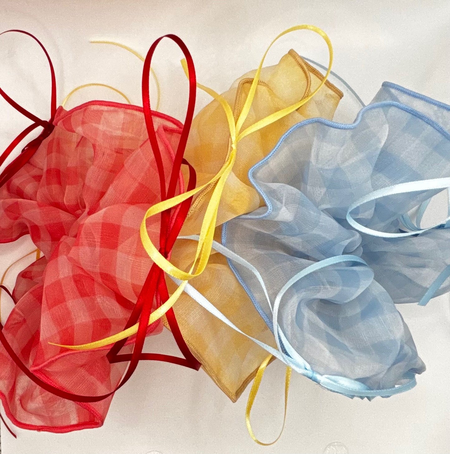 Bubble Scrunchies(Transparent)
