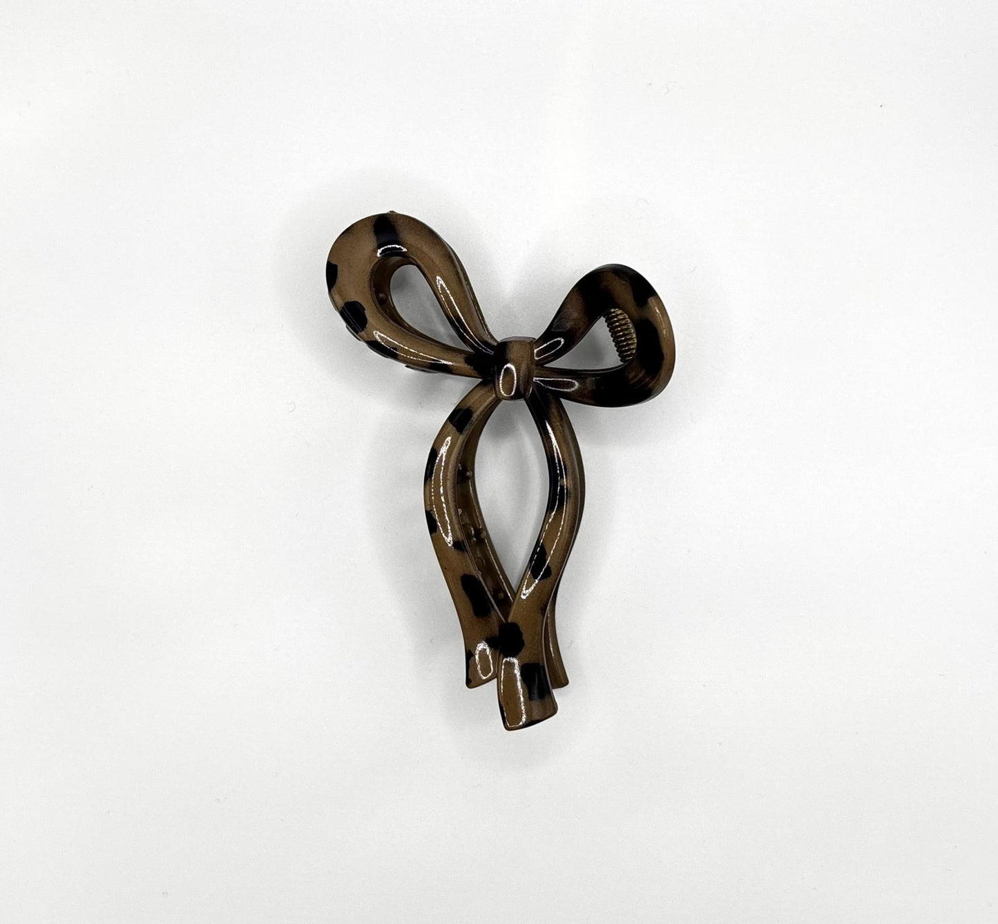 Tortoise Bow Hair Claw (2 Colours)