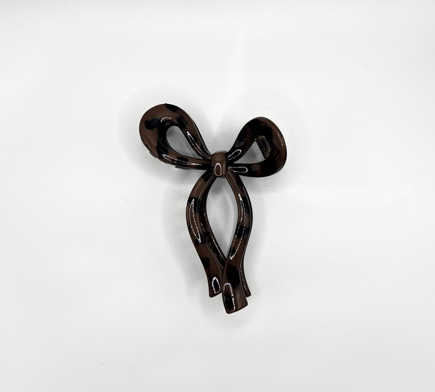 Tortoise Bow Hair Claw (2 Colours)