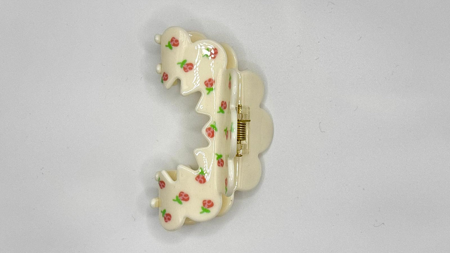 Strawberry Hair Claw