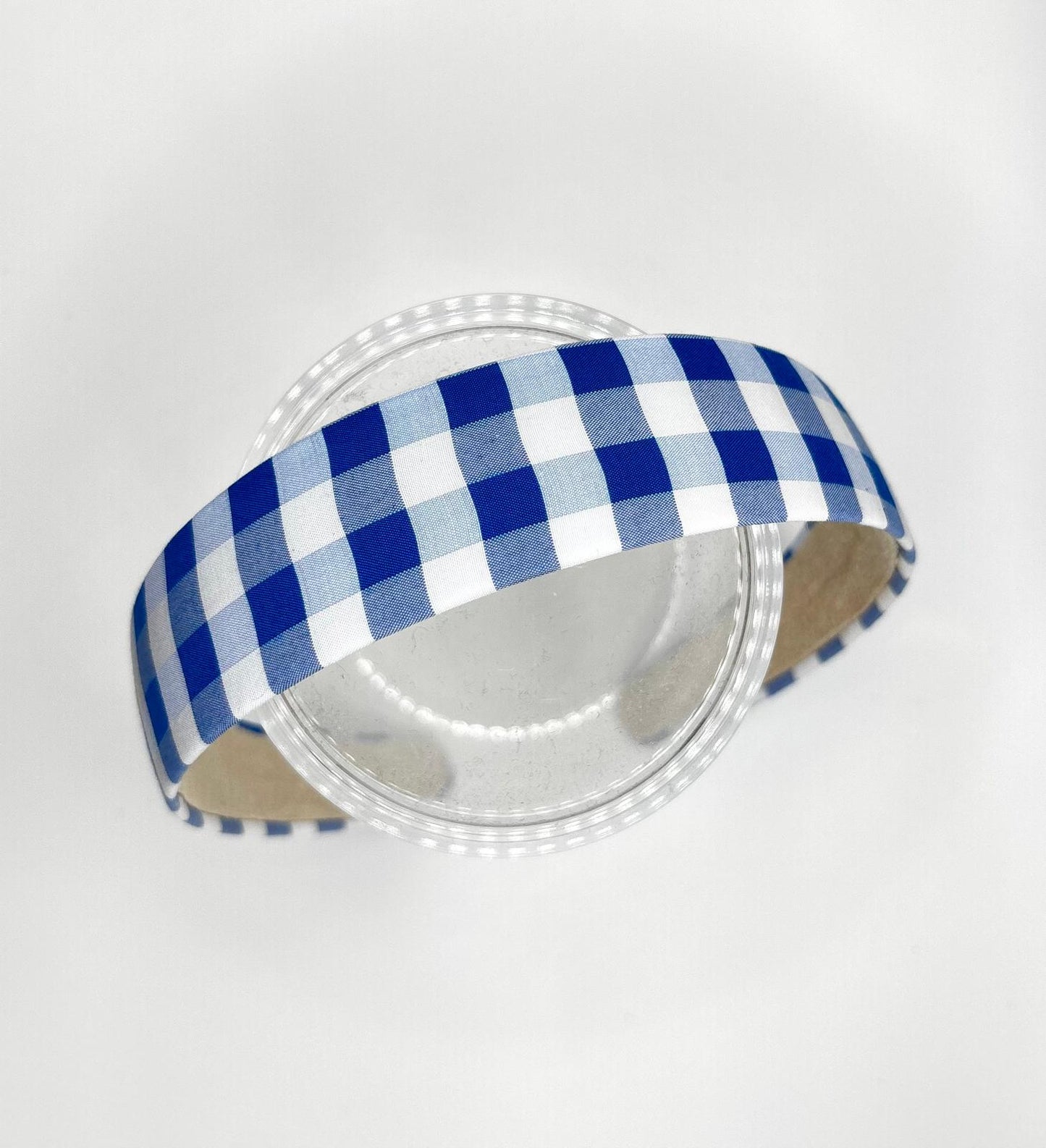 Retro Plaid Headband (3 Colours)