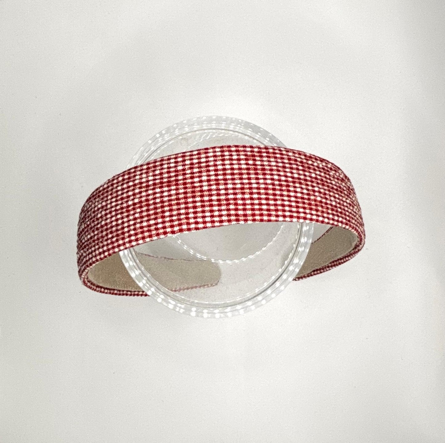 Plaid Petite Headband (3 Colours)