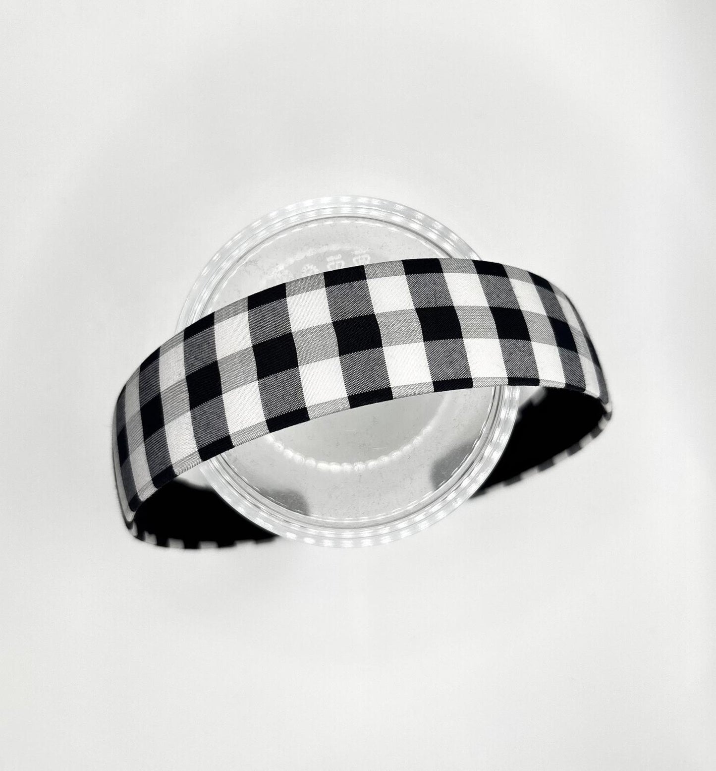 Retro Plaid Headband (3 Colours)