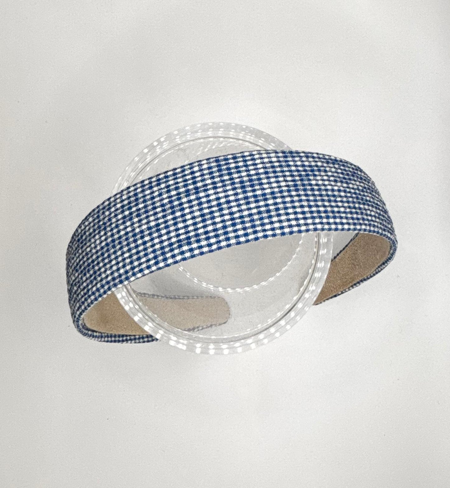 Plaid Petite Headband (3 Colours)