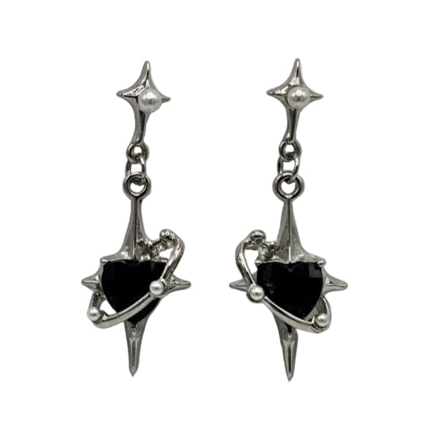 Y2K Star Moon Earrings (2 Colours)