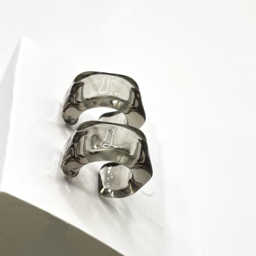 Wave Translucent Earrings