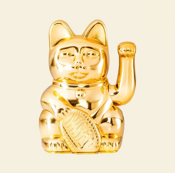 Lucky Cat – Classic & Mini Sizes – 16 Colours