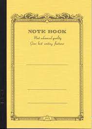 Apica - CD Notebook B5 & A5 - Navy