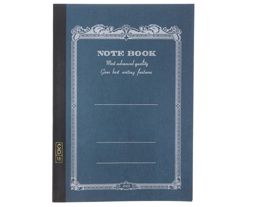 Apica - CD Notebook B5 & A5 - Black