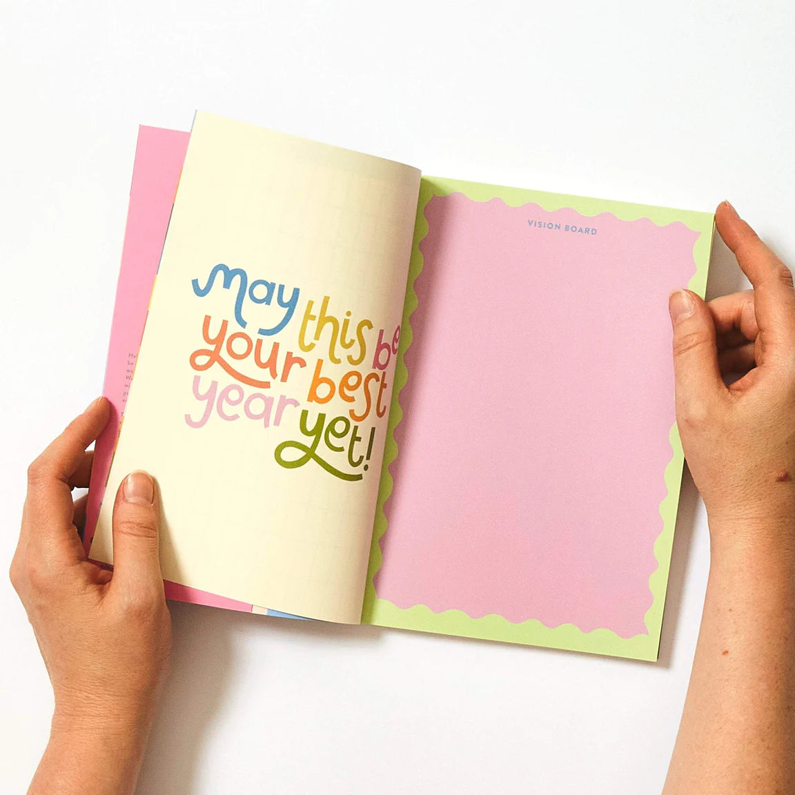 RB - Coloured Blocks Weekly Planner