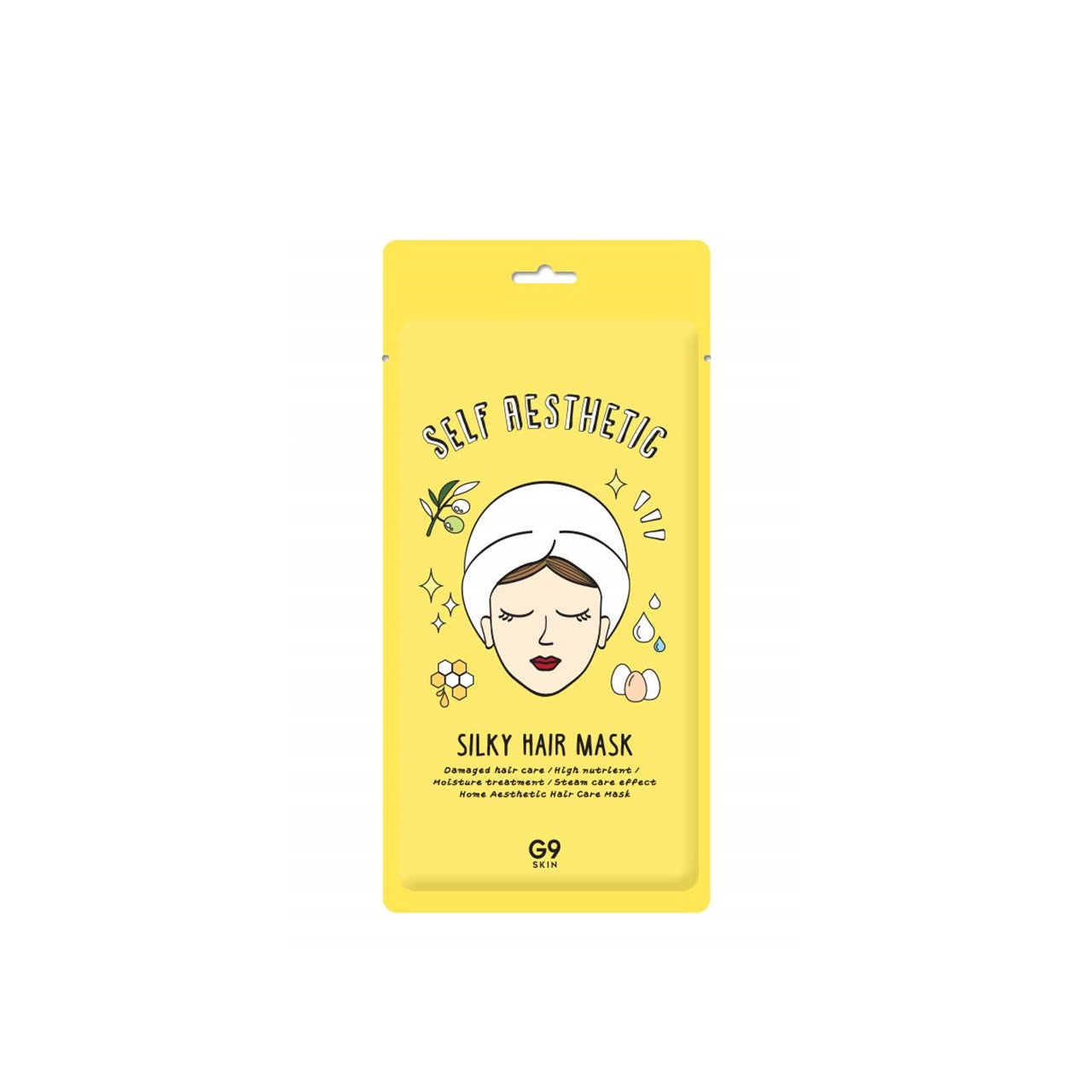 G9 Skin - Self Aesthetic Silky Hair Mask