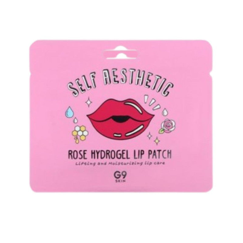 G9 Skin - Self Aesthetic Rose Hydrogel Lip Patch