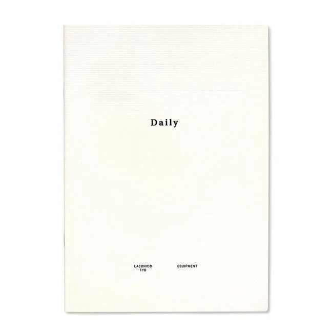 Laconic Notebooks A5 ( 7 Designs )