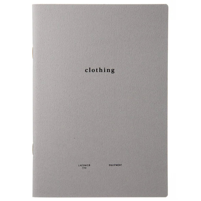 Laconic Style Notebook (B6)