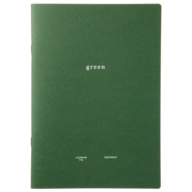 Laconic Style Notebook (B6)