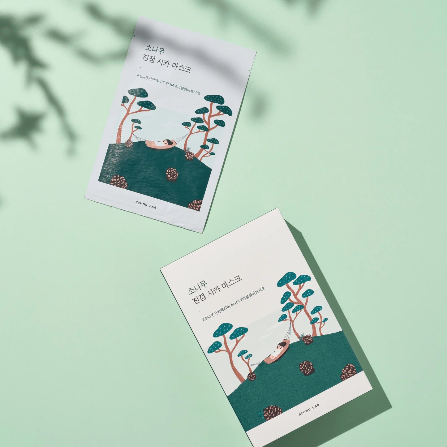 Round Lab - Sheet Masks (Pine Cica) Korean Sheet Mask AIGOO