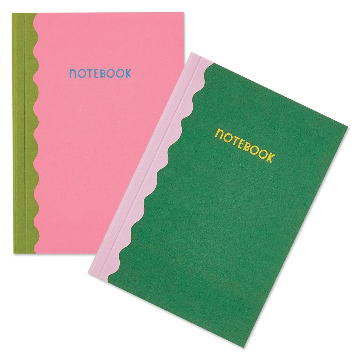 RB - Colour block Duo Notebooks