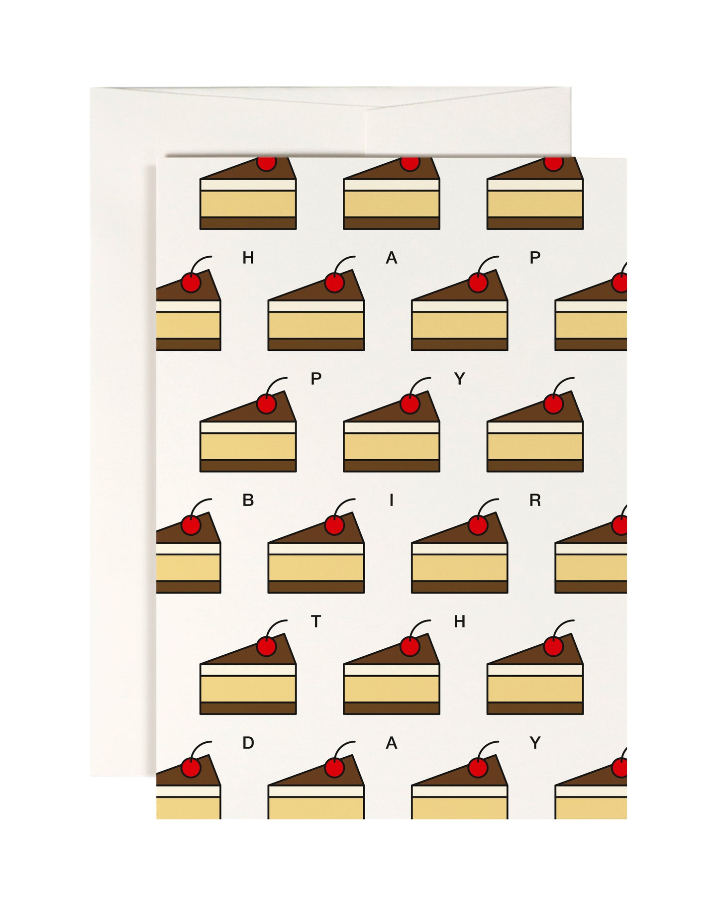 Cake Invaders Birthday Card