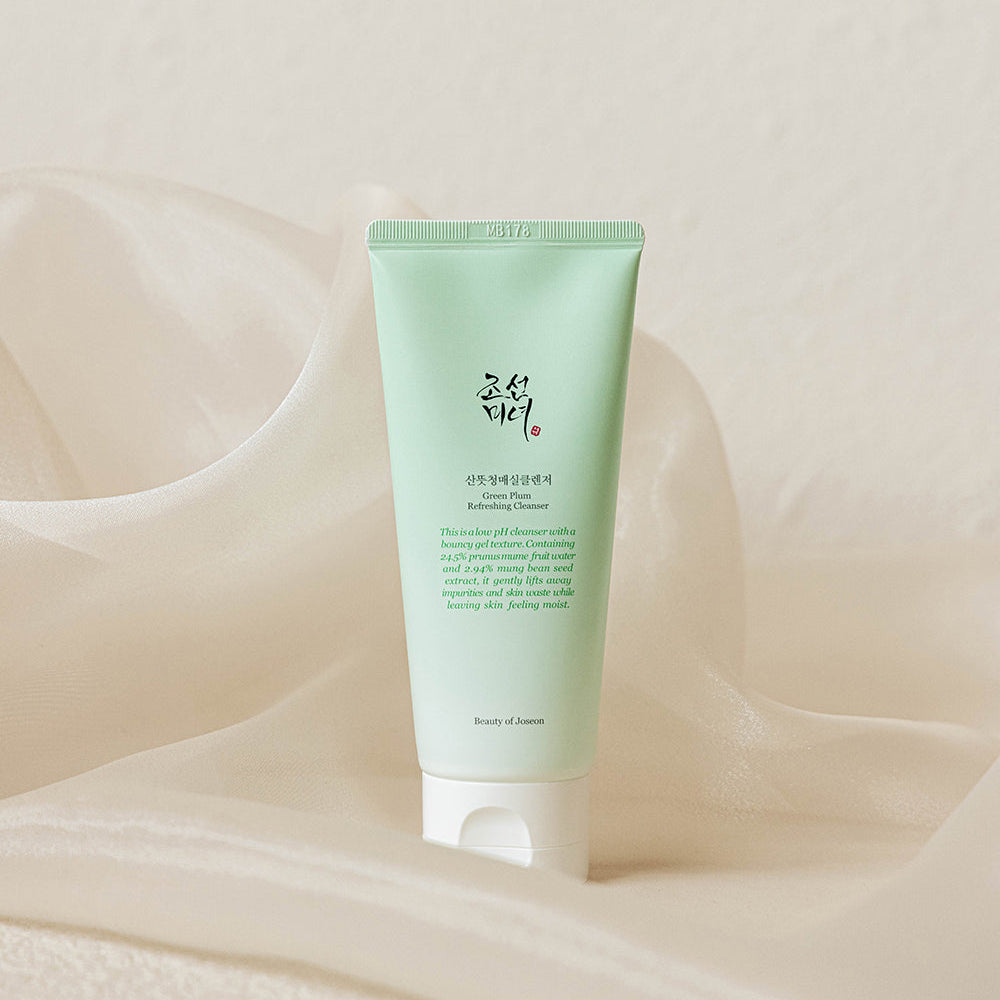 Beauty of Joseon - Green Plum Refreshing Cleanser (100ml) K Beauty UK AIGOO