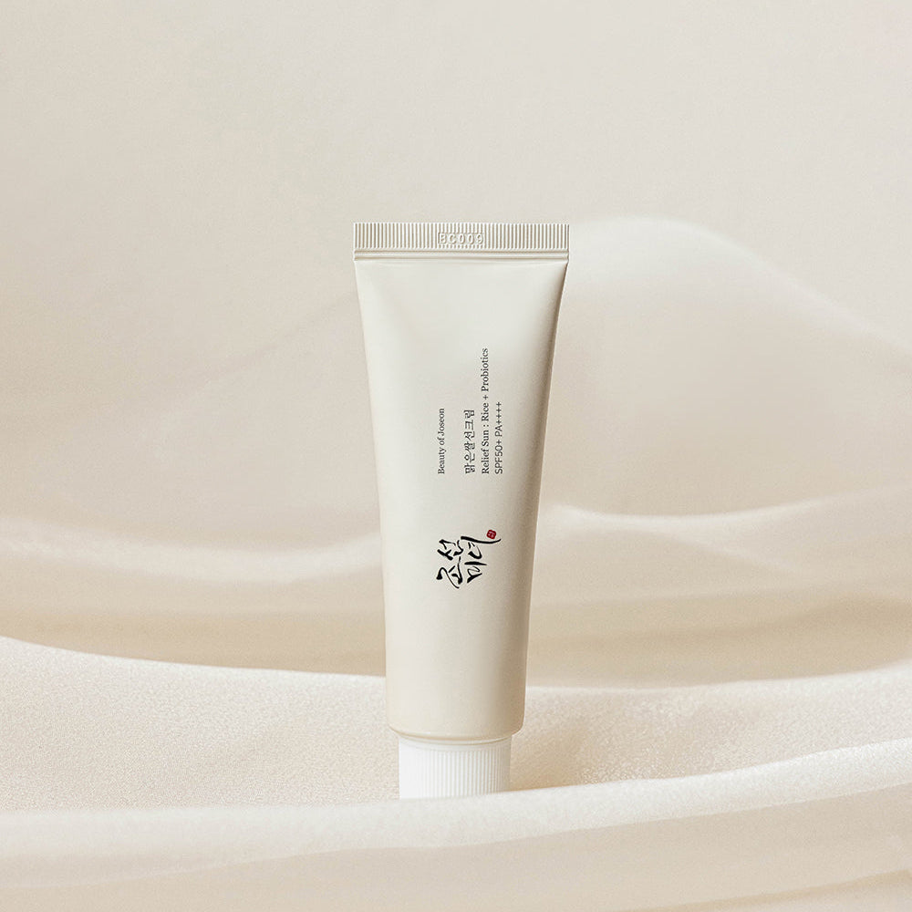 Beauty of Joseon Sunscreen - Relief Sun: Rice + Probiotics SPF50+ PA++++ (50ml) K Beauty UK AIGOO
