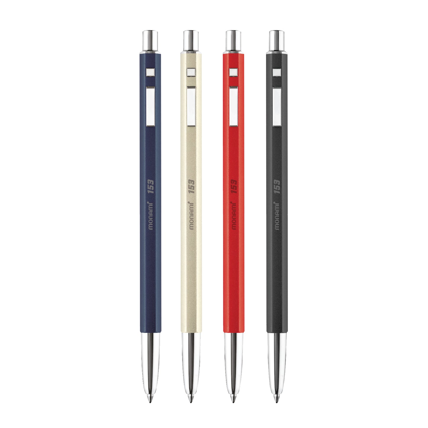 Monami - 153 ID Ballpoint Pen