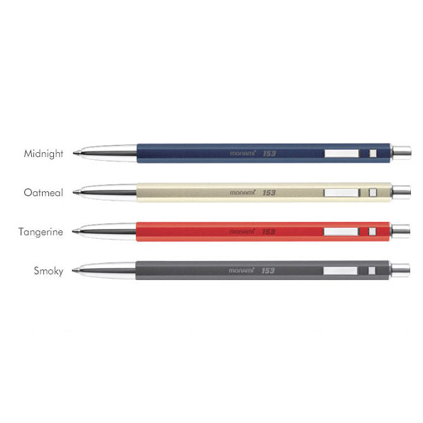 Monami - 153 ID Ballpoint Pen