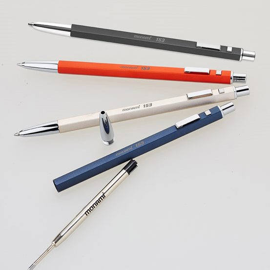 Monami - 153 ID Ballpoint Pen
