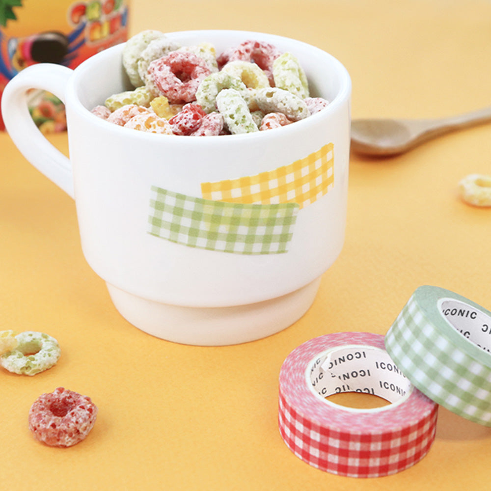 ICONIC - Gingham Washi Tape