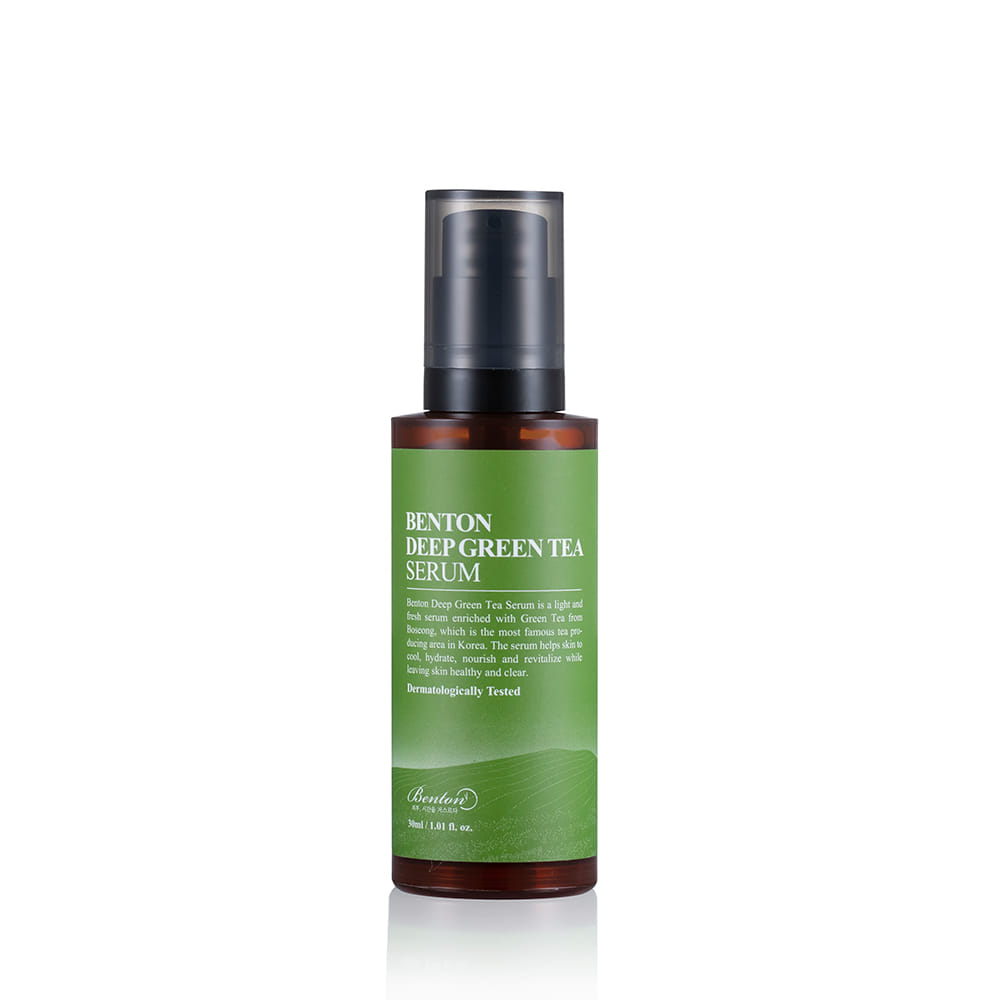 Benton - Deep Green Tea Serum (30ml) K Beauty UK AIGOO