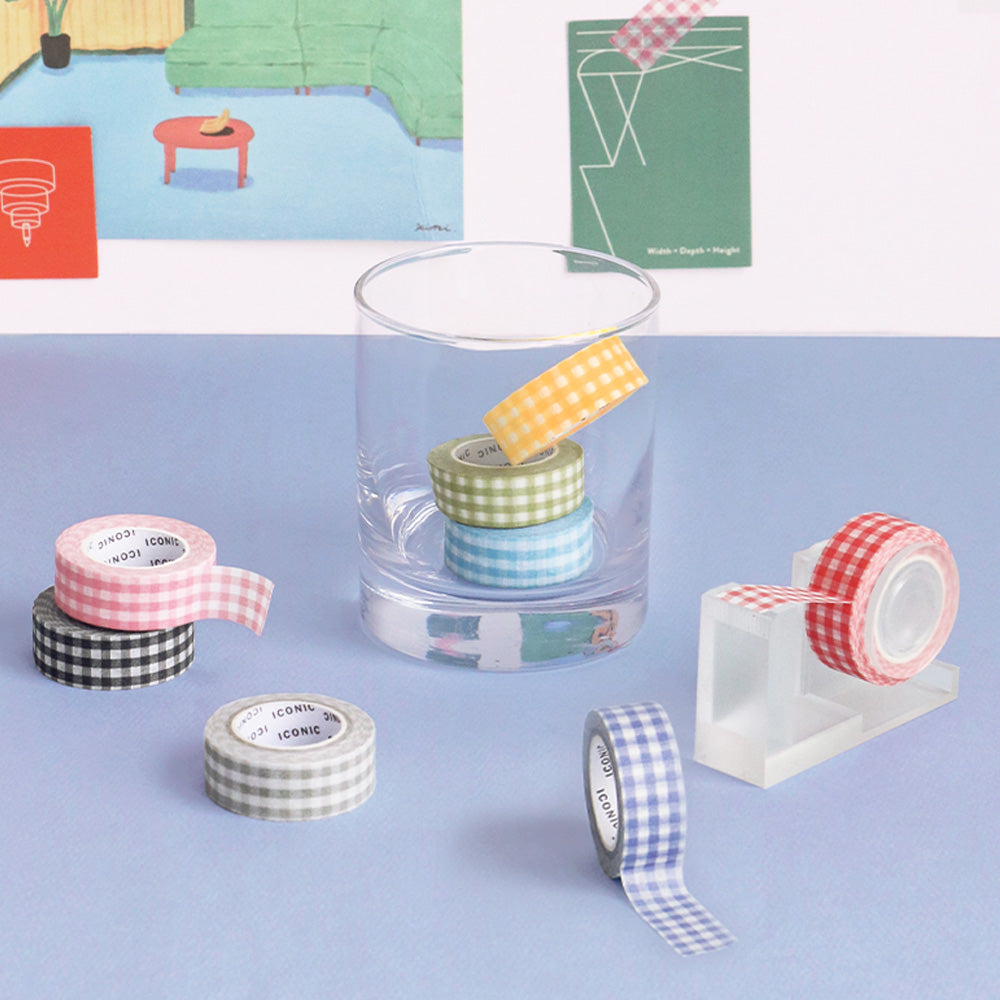 ICONIC - Gingham Washi Tape