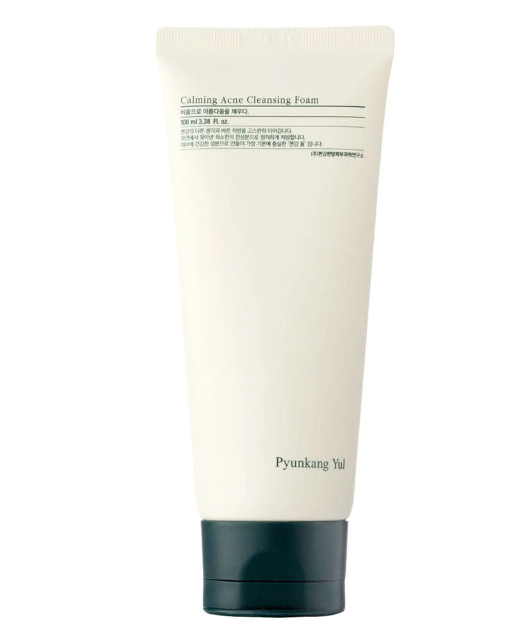 Pyunkang Yul - Calming Acne Cleansing Foam (100ml) K Beauty UK AIGOO