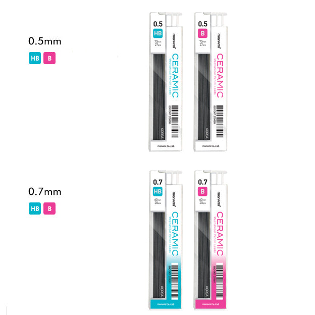 Monami - Ceramic Lead Refills