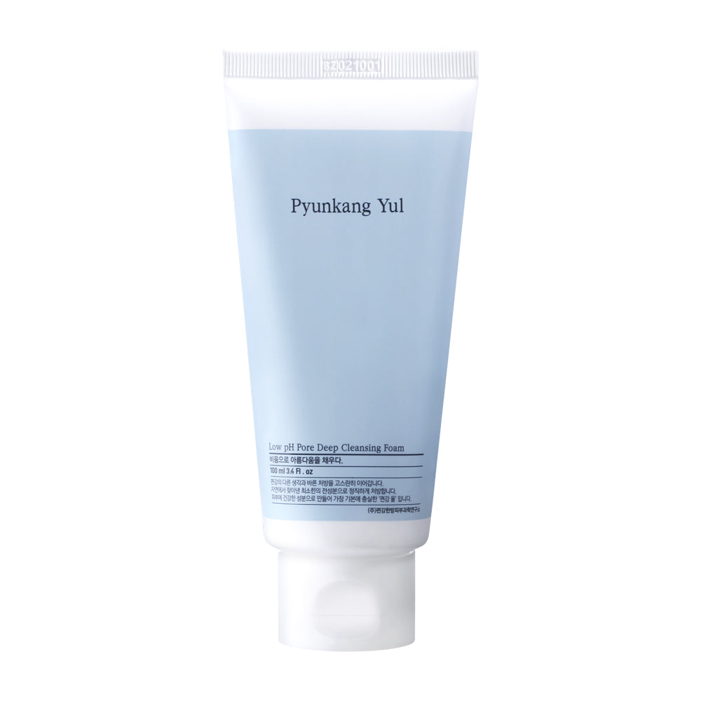 Pyunkang Yul - Low pH Pore Deep Cleansing Foam (100ml) K Beauty UK AIGOO