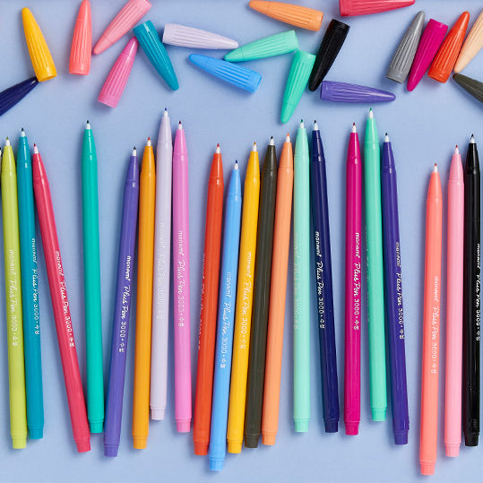 Monami - Plus Pen 3000 Water Based Fine Liner