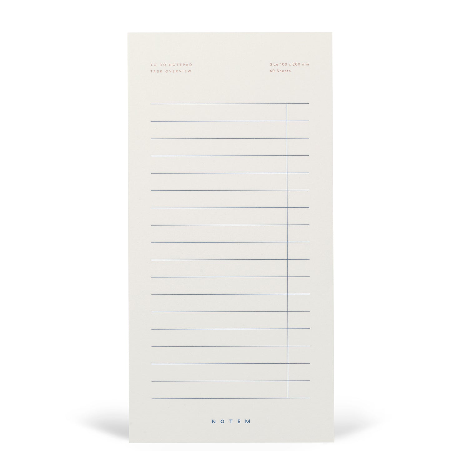 Notem - MILO To Do Notepad