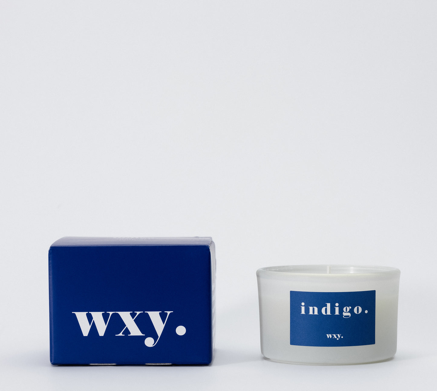 WXY Candles - Indigo