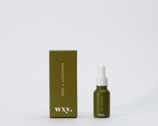 WXY Aromatherapy - Breathe Essential Oil Blend (15ml)