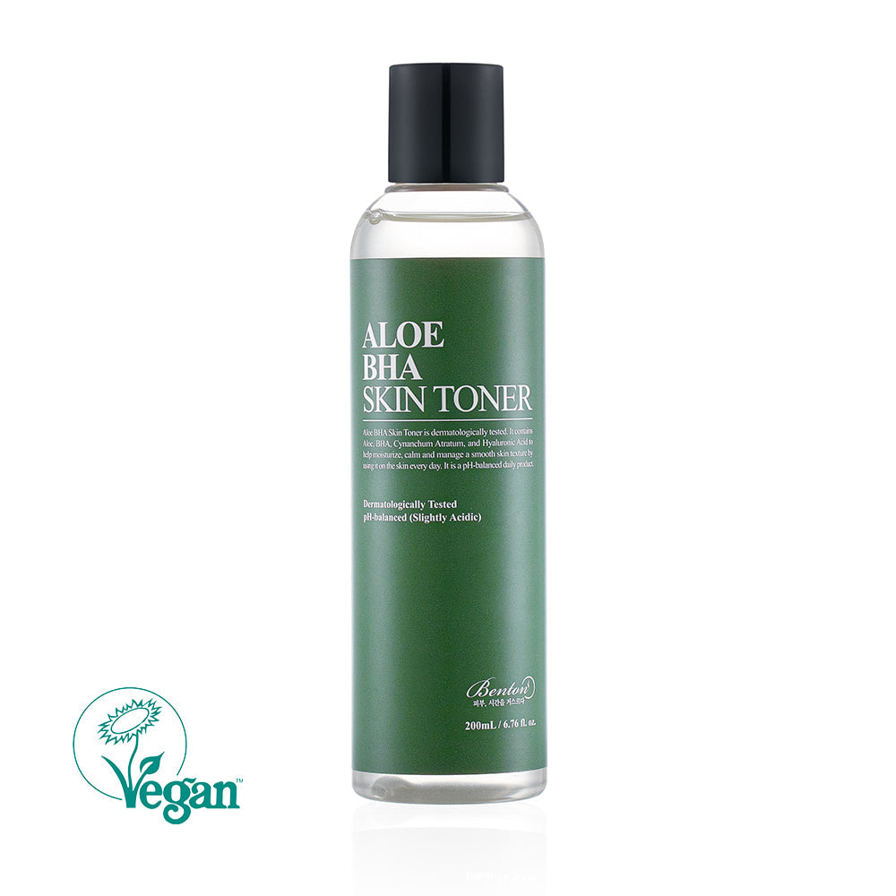 Benton - Aloe BHA Toner (200ml) K Beauty UK AIGOO