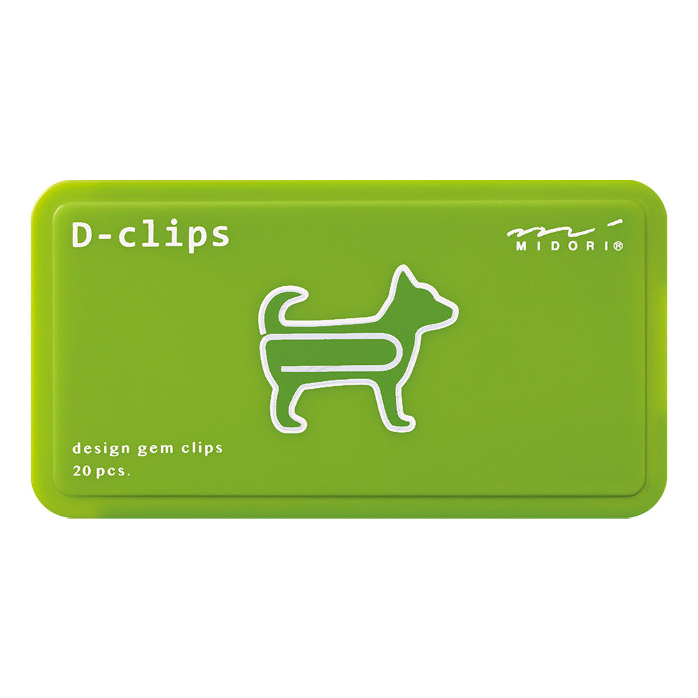 Midori - Design Gem D-Clips