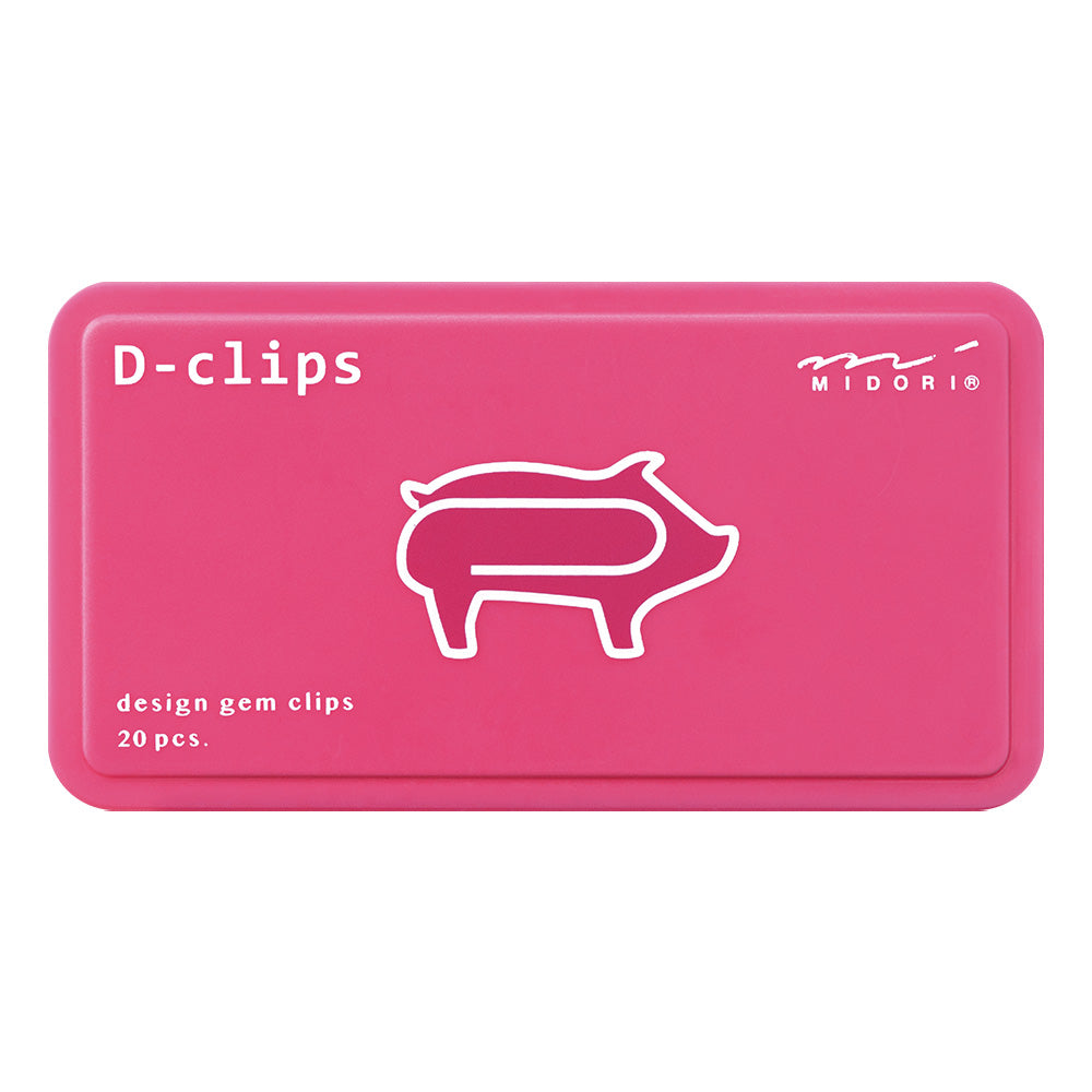 Midori - Design Gem D-Clips