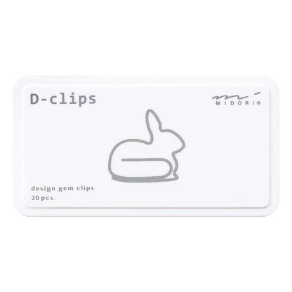 Midori - Design Gem D-Clips