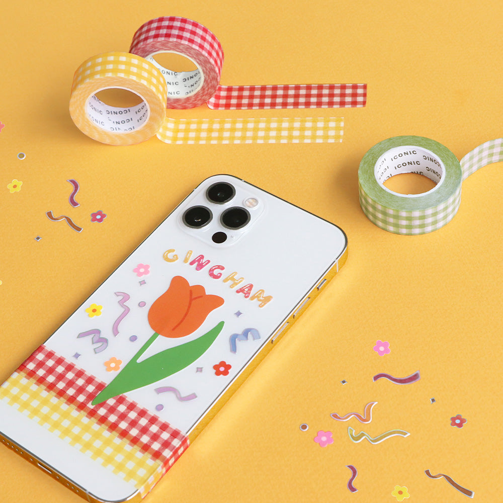 ICONIC - Gingham Washi Tape