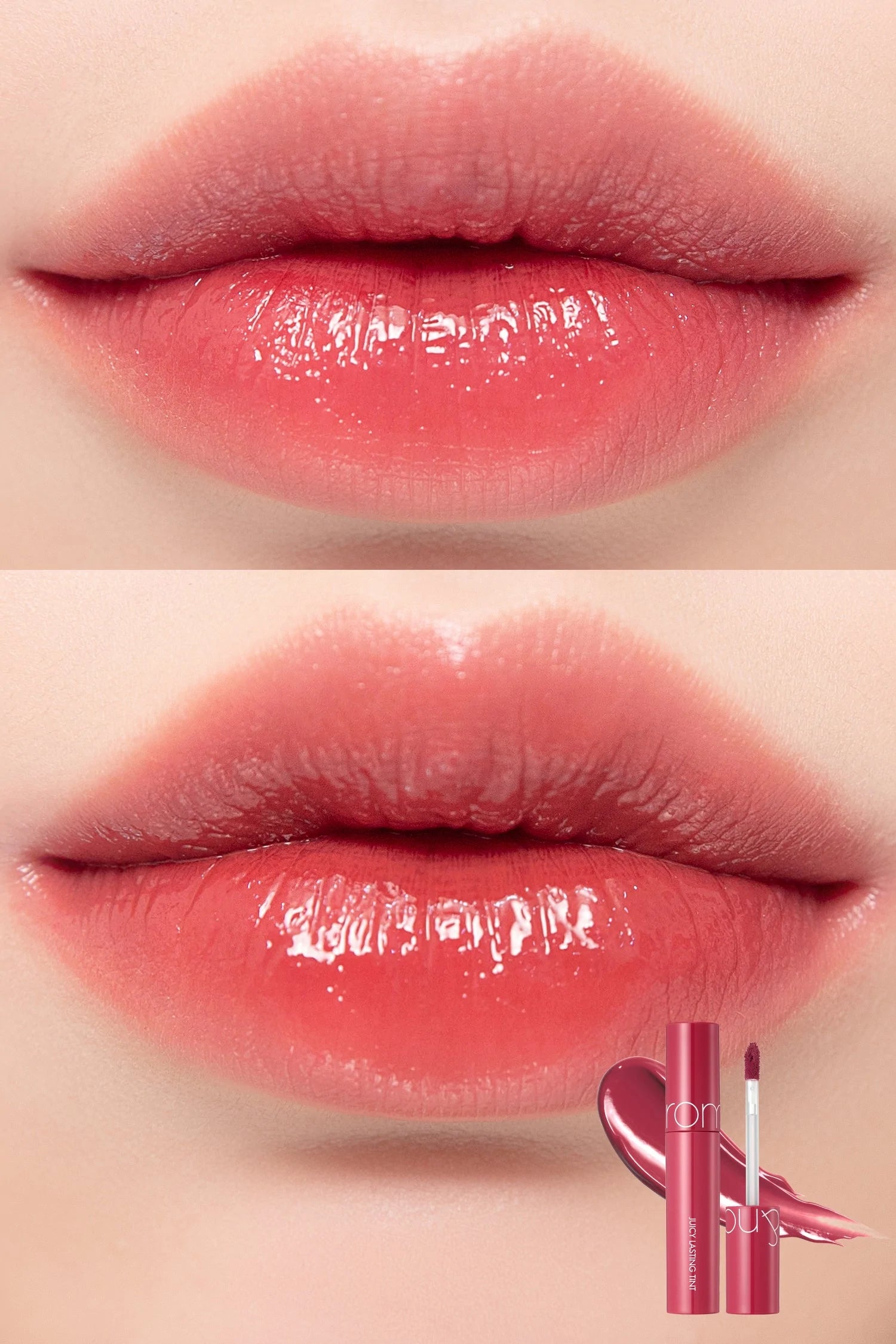 Rom&nd - Juicy Lasting Lip Tint Fig Fig Korean Makeup UK AIGOO